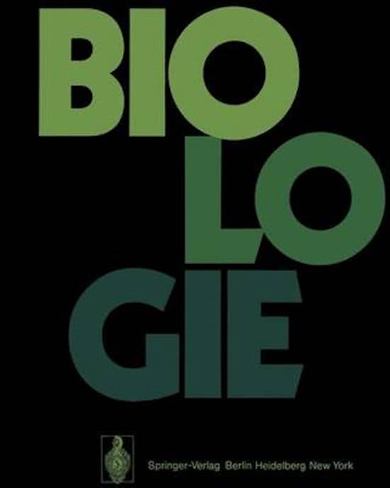 Biologie Ein Lehrbuch für Studenten der Biologie ISBN13 9783540057277