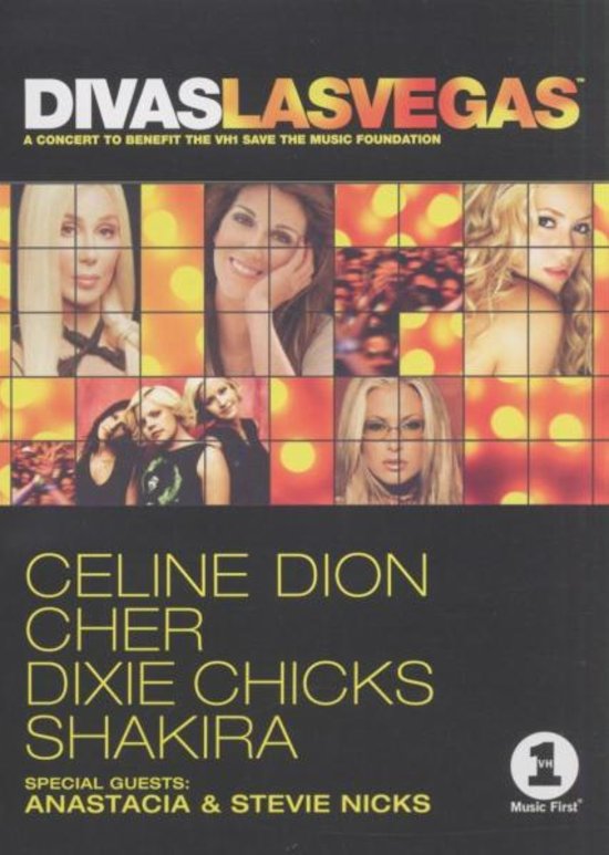 Celine Dion - Cher - Dixie Chicks - Shakira - Divas Las Vegas 2002 EAN 5099750878194