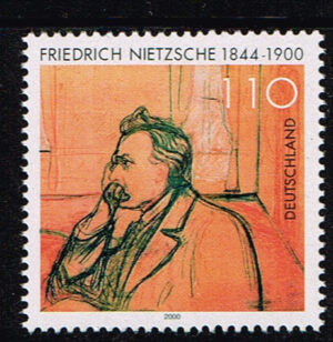 Duitsland (BRD) 2000 zegel 'Friedrich Nietzsche. 100. Todestag' nr 2131