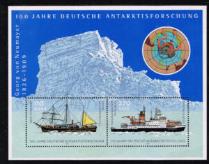 Duitsland (BRD) 2001 blok '100 Jahre Antarkisforschung' nr: 2229-2230