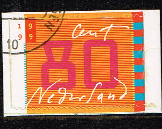 Nederland 1999 Voor uw brieven gestempeld NVPH 1837b zelfklevend