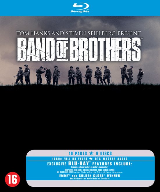 Band Of Brothers Tom Hanks en Steven Spielberg (Blu-ray) EAN 5051888073025