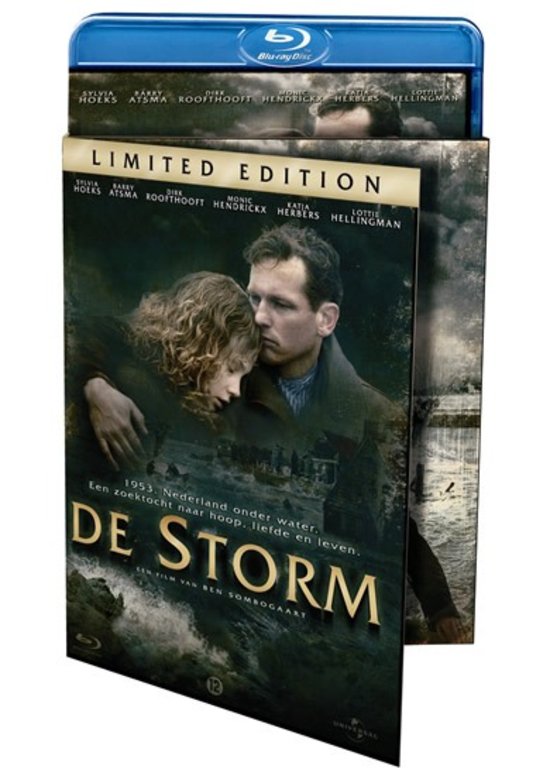 De Storm - 1953 Nederland onder water (Blu-Ray) EAN 5050582725674