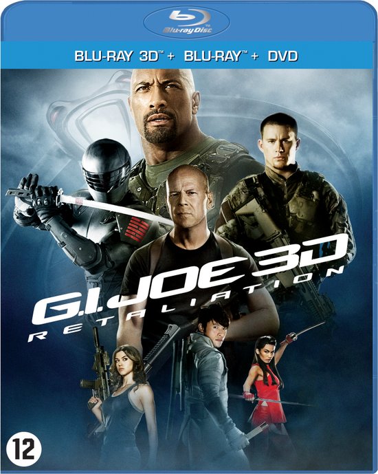 G.I. Joe 2 - Retaliation (3D + Blu-Ray + DVD) EAN 5050582947403