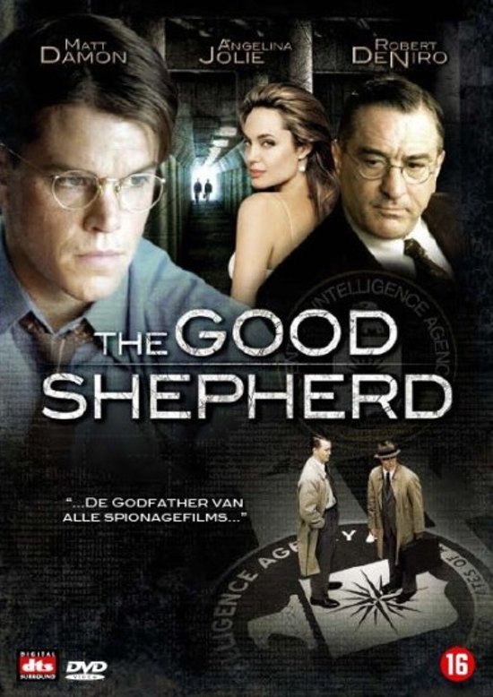 Good Shepherd - Matt Damon, Angelina Jolie, Robert DeNiro EAN 8715664042922