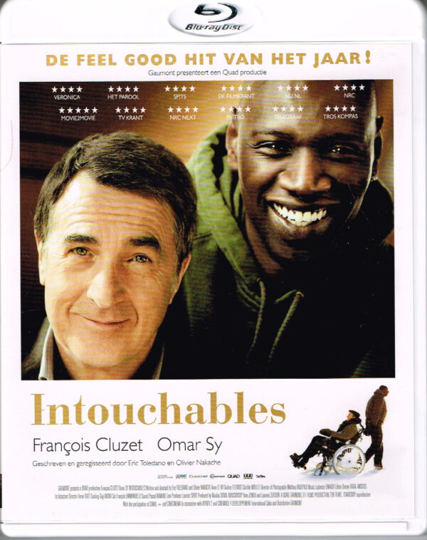 Intouchables (Blu-ray) EAN 9789461871084