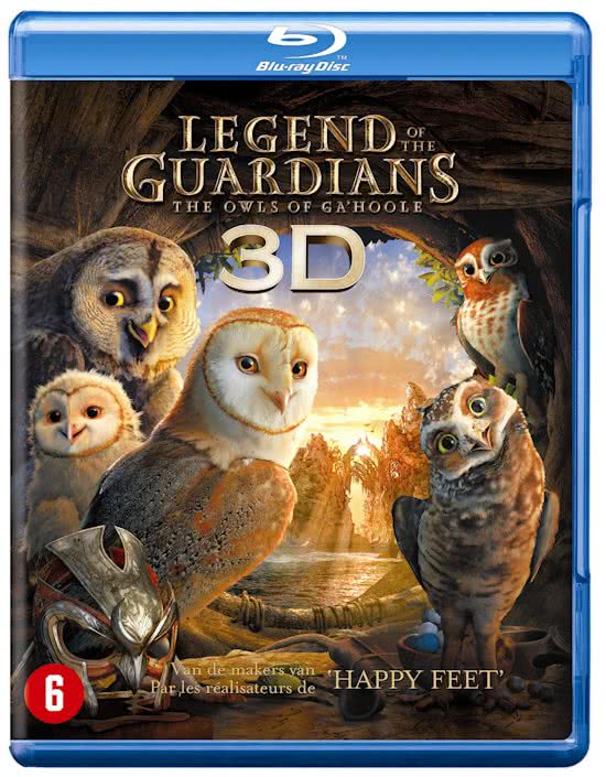 Legend Of The Guardians The Owls Of Ga'Hoole (3D & 2D Blu-ray) EAN 5051888071823