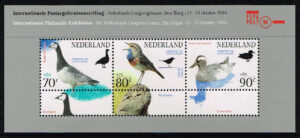 Nederland 1994 Fepapost ‘vogel’ blok NVPH 1623