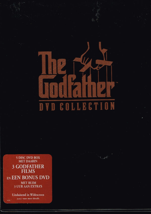 The Godfather Collection - Marlon Brando, Robert de Niro, Al Pacino, Robert Duvall EAN 8714865556160