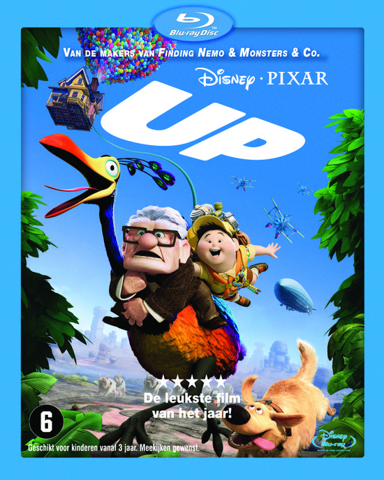 Up Disney Pixar (Blu-ray) EAN 8717418239480