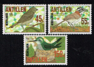 Ned. Antillen 1984 Fauna NVPH 788-790