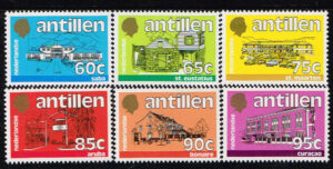 Ned. Antillen 1984 Standaardserie NVPH 782-787