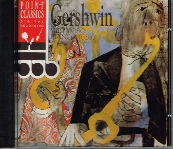 Gershwin - Virtuoso Piano Music EAN 027726504124