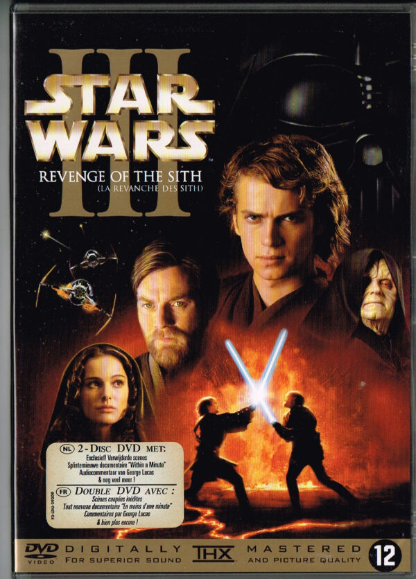 Star Wars III - Revenge Of The Sith EAN 8712626019183
