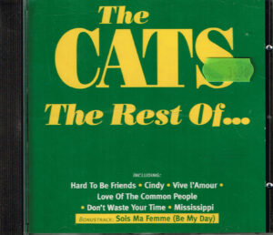 The Cats - The Rest Of… EAN 724383097524