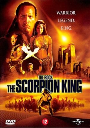 The Scorpion King - Dwayne Johnson EAN 3259190318694