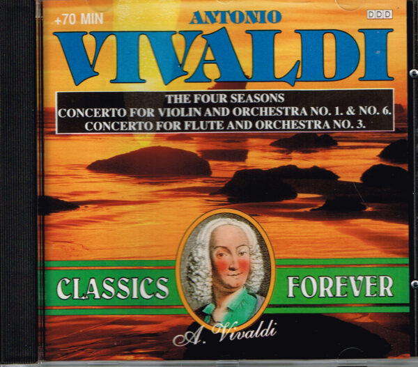 Classics Forever Vivaldi - Hamburg Chamber Orchestra EAN 8712155001130