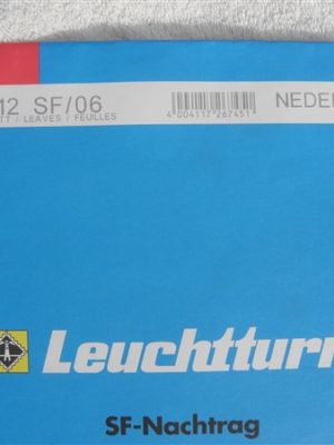 Leuchtturm Nederland 2006 Supplement (basis) met klemstroken. N12 SF/06