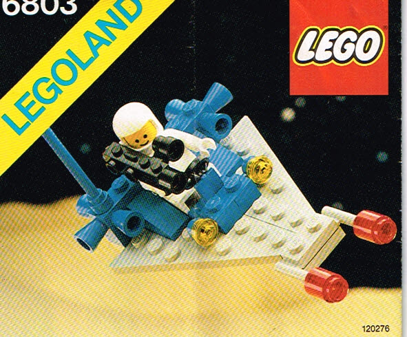 Lego Legoland 6803 Space Patrol