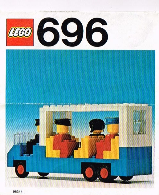 Lego Legoland 696 set bushalte