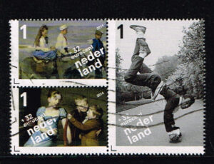 Nederland 2014 Kinderzegels gestempeld NVPH 3235c-3235d-3235e