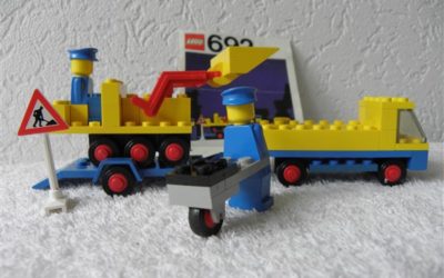 Lego Legoland 692 wegwerkers