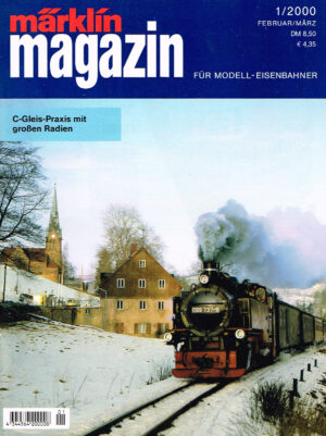 MÄRKLIN Magazin - für Modell-Eisenbahner 01-2000 4344564 200008 01