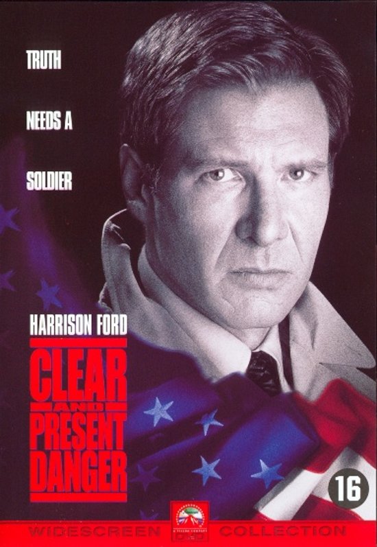 Clear and Present Danger - Harrison Ford EAN 8714865555248