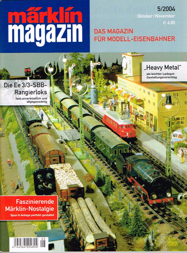 MÄRKLIN Magazin - für Modell-Eisenbahner 05-2004 4144564 204804 05