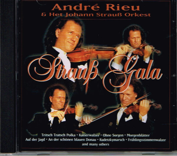 André Rieu en Het Johann Strauß Orkest ‎– Strauß Gala EAN 8713747005215