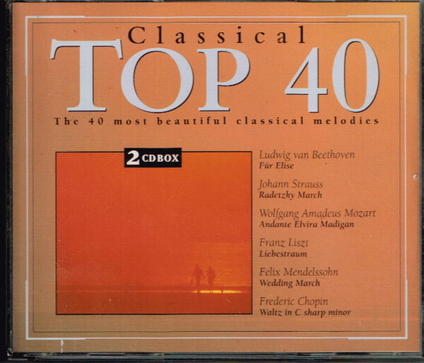 Varius - Classical Top 40 Most Popular Classical EAN 5028421993010