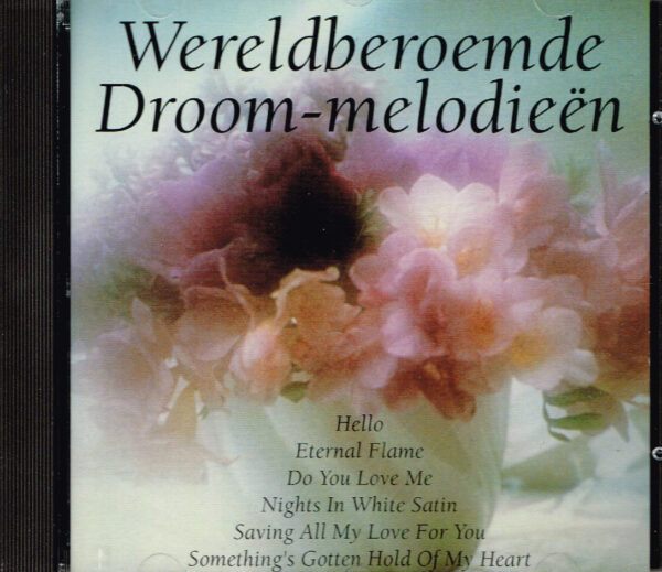 The Golden Nightingale Orchestra – Wereldberoemde Droom-melodieën CDGN101