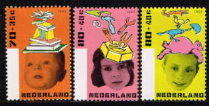 Nederland 1996 Kinderzegels NVPH 1698-1700