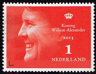 Nederland 2013 Koning Willem Alexander NVPH 3066