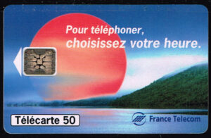 Telefoonkaart Frankrijk 1994 France Telecom 11/94 Pour téléphoner C4B0