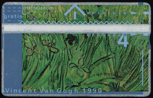 Telefoonkaart Nederland 1990 PTT Telecom Vincent van Gogh Arles 004E
