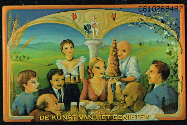 Telefoonkaart Nederland 1996 PTT Telecom Brand Bier C810269487