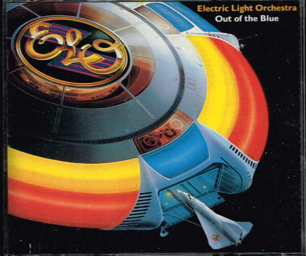 Electric Light Orchestra - Out Of The Blue Jet Records CDJET 400