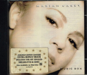 Mariah Carey - Music Box EAN 5099747427022