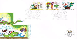 Nederland 2000 FDC Kinderzegels onbeschreven E427