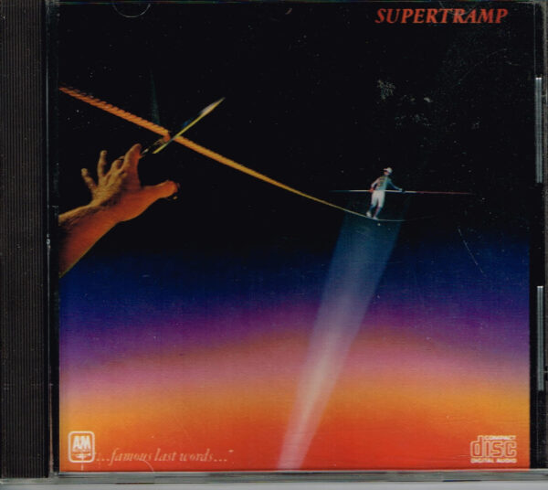 Supertramp - Famous Last Words A&M Records A&M CD-3732