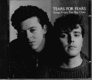 Tears for Fears - Songs from the Big Chair EAN 042282430021