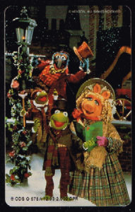 Telefoonkaart Duitsland 1993 Deutsche Telekom Die Karte zum Film The Muppet achterkant