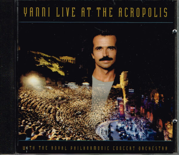 Yanni - Yanni Live At The Acropolis EAN 010058212225