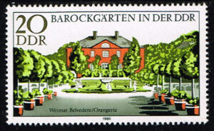 Duitsland (DDR) 1980 Barockgärten Michel 2487