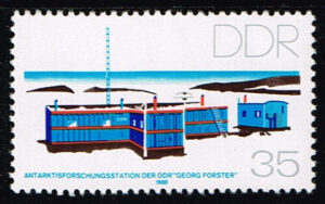 Duitsland (DDR) 1988 Antarktisforschungsstation der DDR Michel 3160
