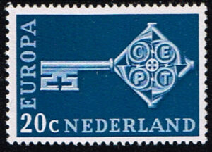 Nederland 1968 Europa CEPT NVPH 906