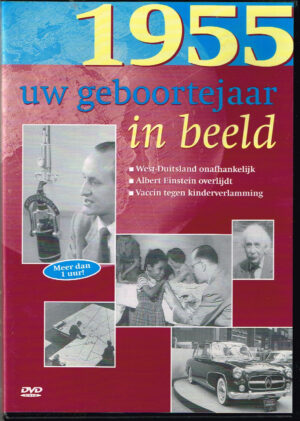 Uw Geboortejaar In Beeld 1955 EAN 9789022949269