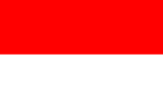vlag Indonesie