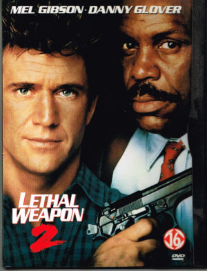 Lethal Weapon 2 - Mel Gibson EAN 7321931118767